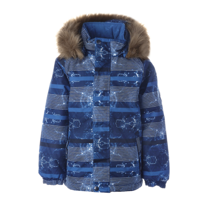 Blue (patterned)