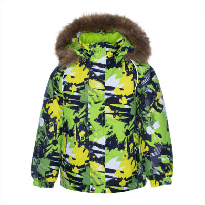 Lime (patterned)
