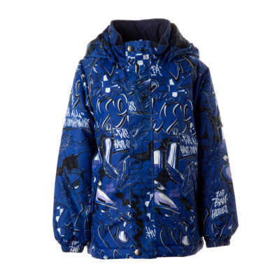 Blue (patterned)