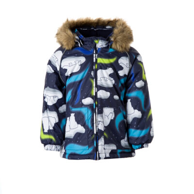 Dark blue (patterned)
