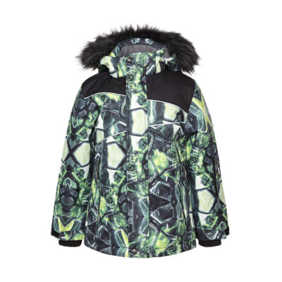 Lime (patterned)