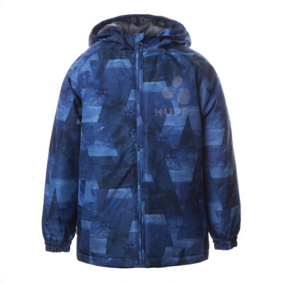 Dark blue (patterned)