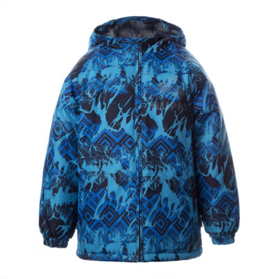 Blue (patterned)