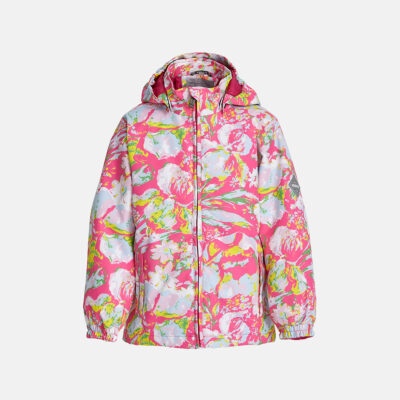 Neon pink (patterned)