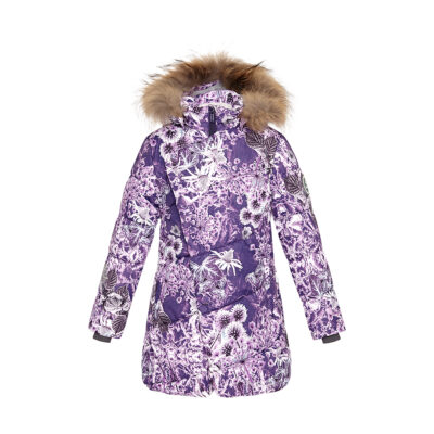 Dark lilac (patterned)