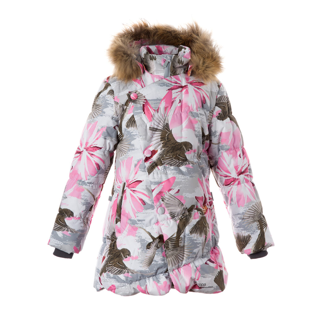 Tyttöjen talvitakki ROSA 1
