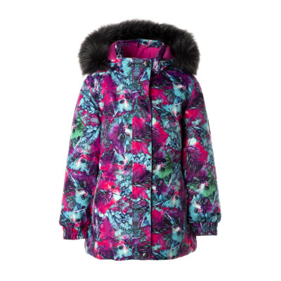 Fuchsia (patterned)