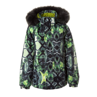 Lime (patterned)