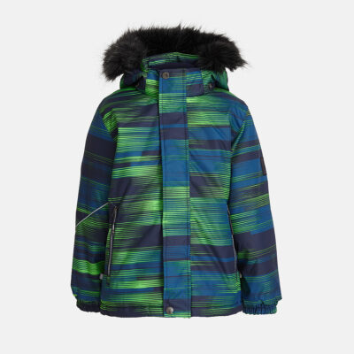Petrol green (patterned)