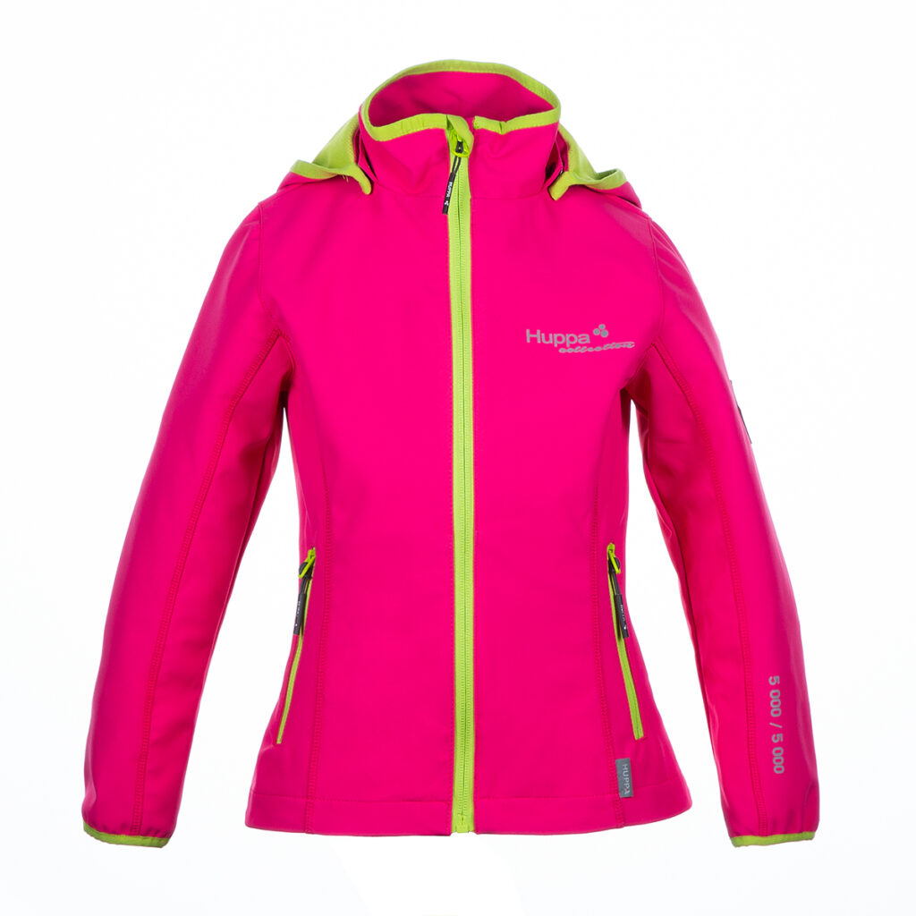 Tyttöjen Softshell takki JANET 1
