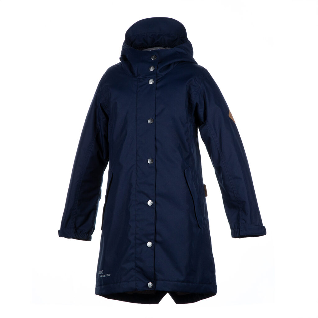 Tyttöjen kevät-syksy parka JANELLE