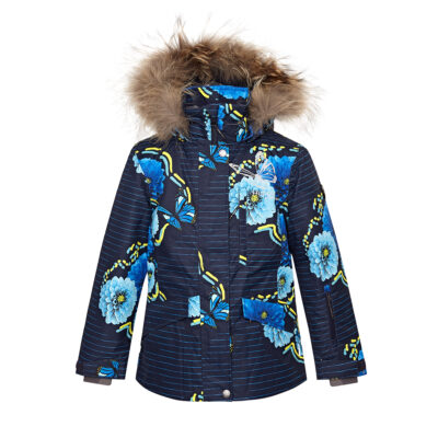 Dark blue (patterned)