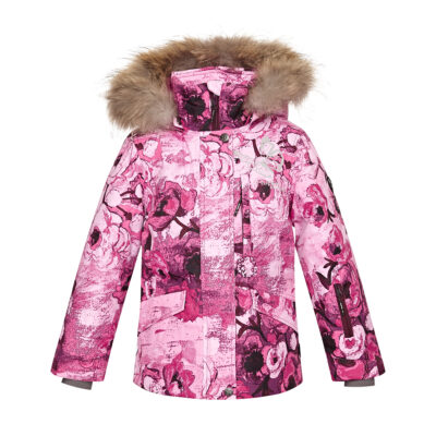 Fuchsia (patterned)