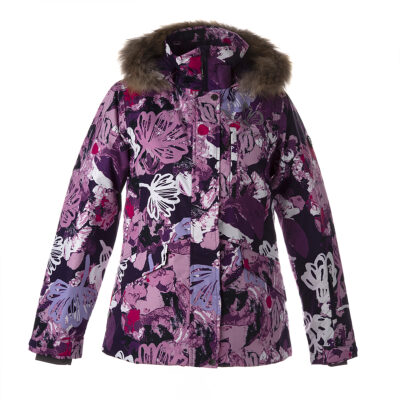Lilac (patterned)