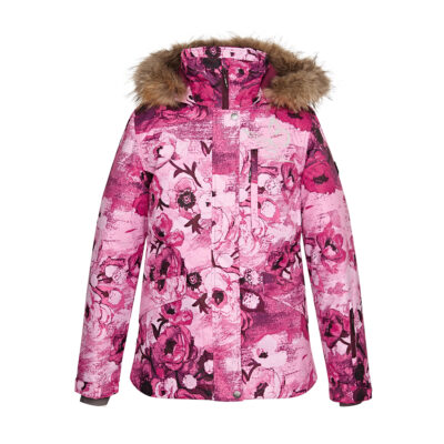 Fuchsia (patterned)