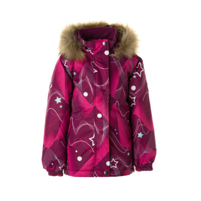 Burgundy (patterned)