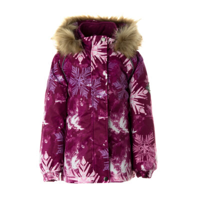 Burgundy (patterned)
