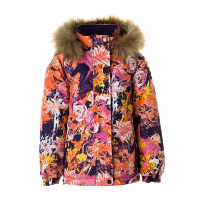 Orange (patterned)
