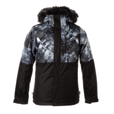 Black (patterned)