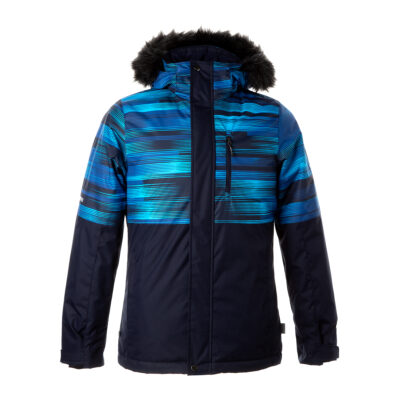 Dark blue (patterned)
