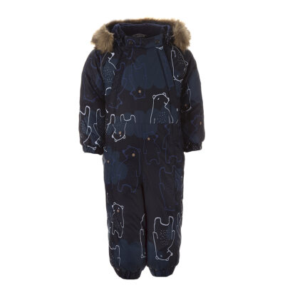 Dark blue (patterned)