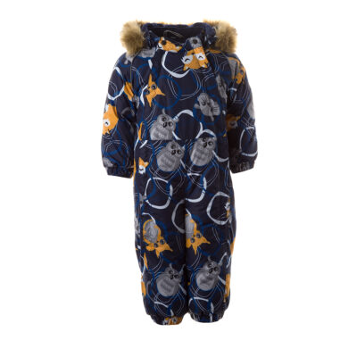 Dark blue (patterned)