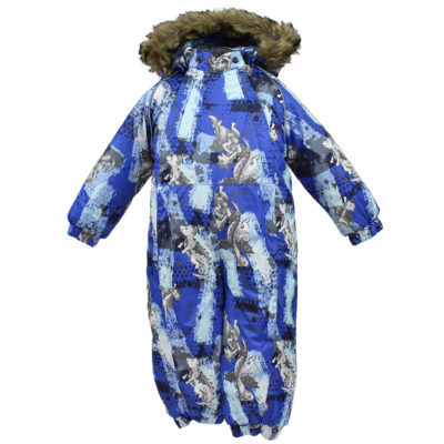 Blue (patterned)