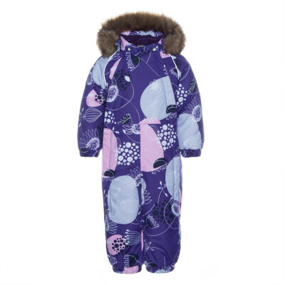 Lilac (patterned)