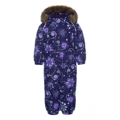Dark lilac (patterned)