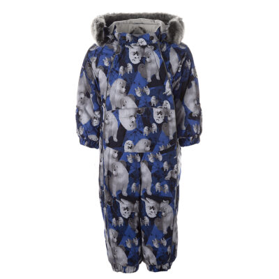 Dark blue (patterned)