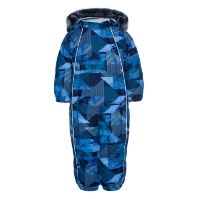 Dark blue (patterned)