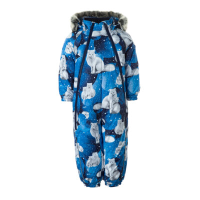 Dark blue (patterned)