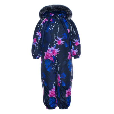 Dark blue (patterned)