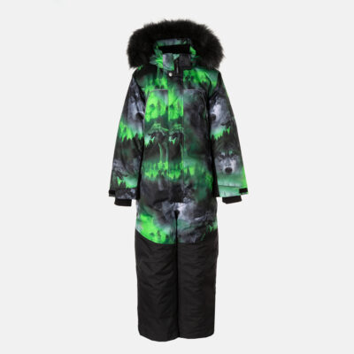 Neon green (patterned)