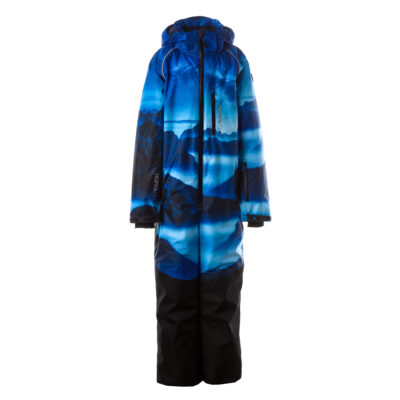 Dark blue (patterned)