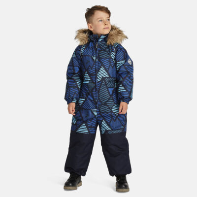 Blue (patterned)