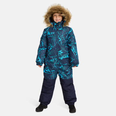 Dark blue (patterned)