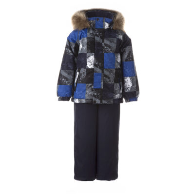 Blue (patterned)