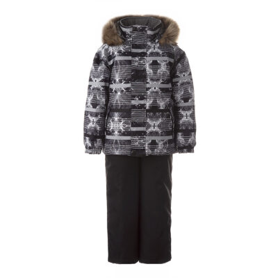 Black (patterned)