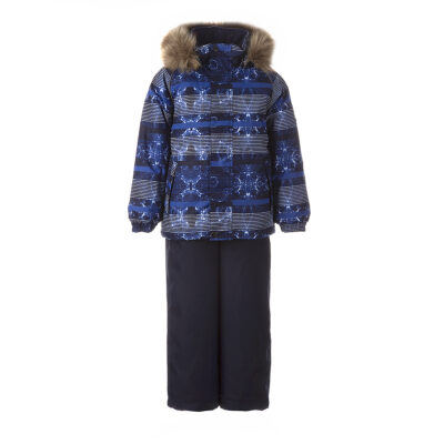 Blue (patterned)