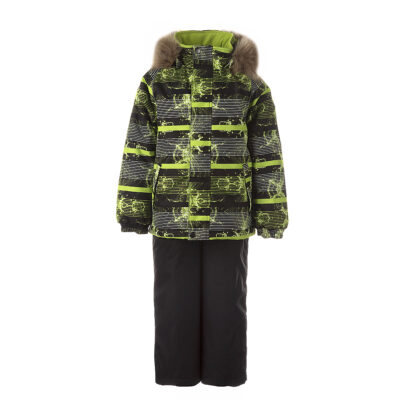Lime (patterned)