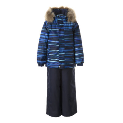 Dark blue (patterned)