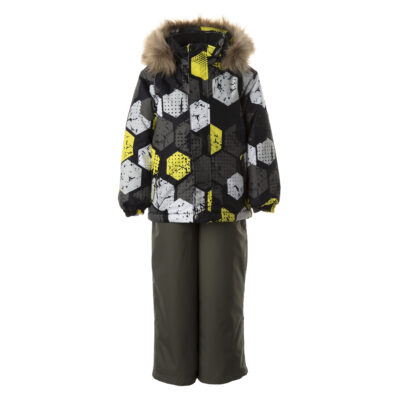 Dark green (patterned)