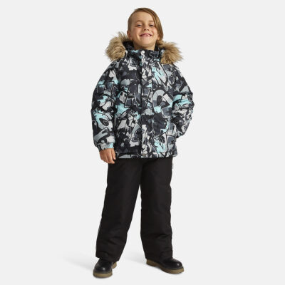 Gray (patterned)