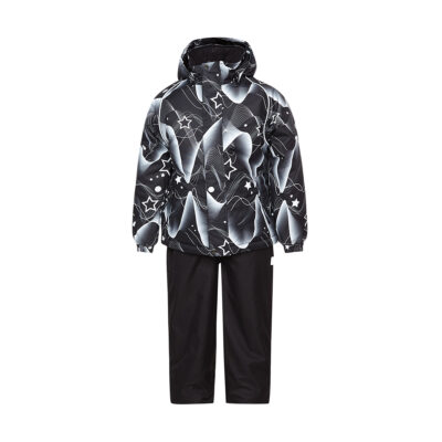 Black (patterned)