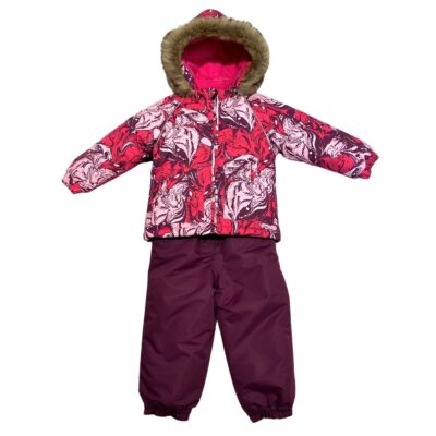 Fuchsia (patterned)