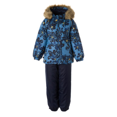Blue (patterned)