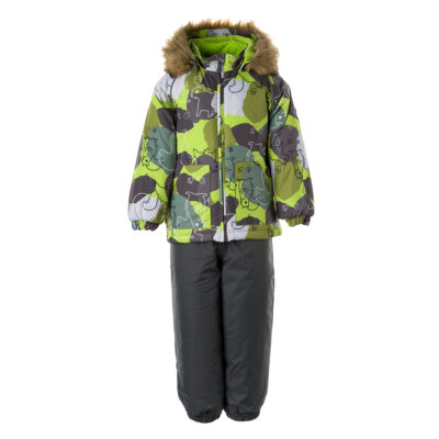 Lime (patterned)