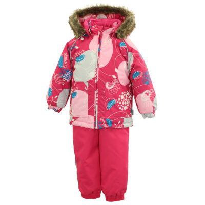 Fuchsia (patterned)