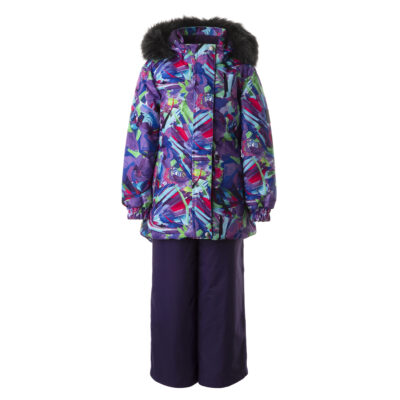 Lilac (patterned)